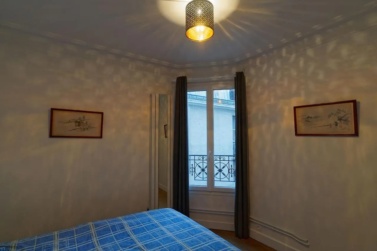 Quiet Near Montmartre Apartmán Paříž