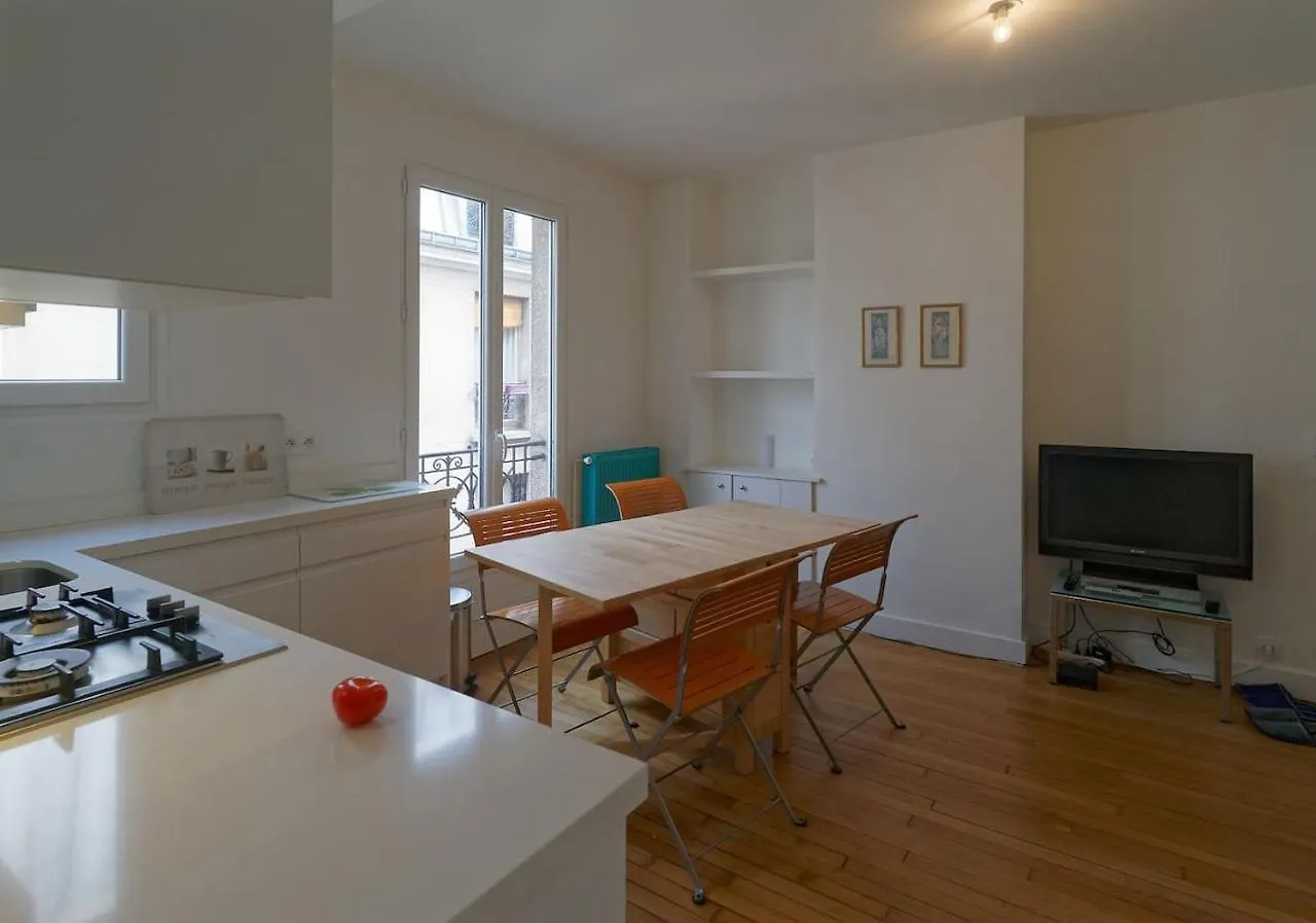 Apartmán Quiet Near Montmartre