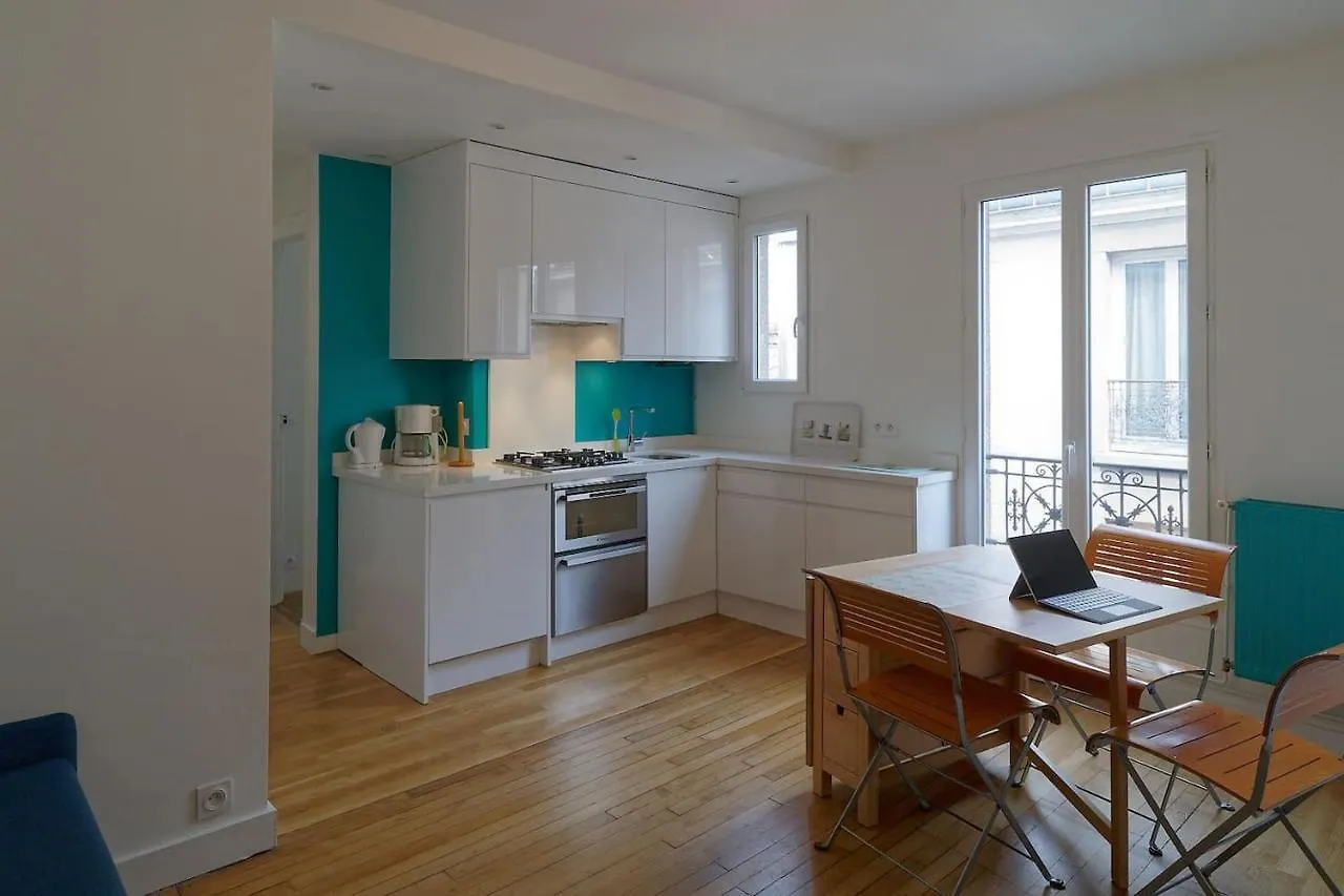 Apartmán Quiet Near Montmartre *