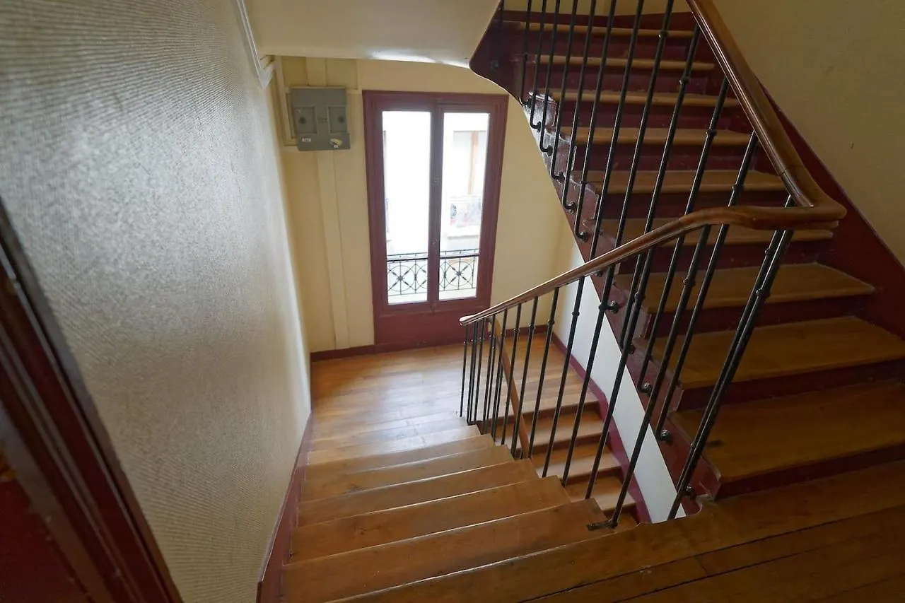 Apartmán Quiet Near Montmartre